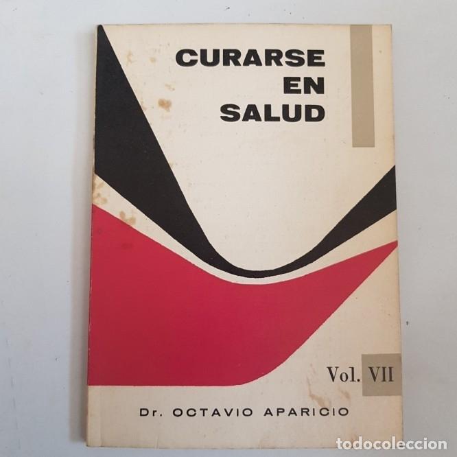 Libros: Curarse en salud - octavio aparicio - tdk24 - - Foto 1
