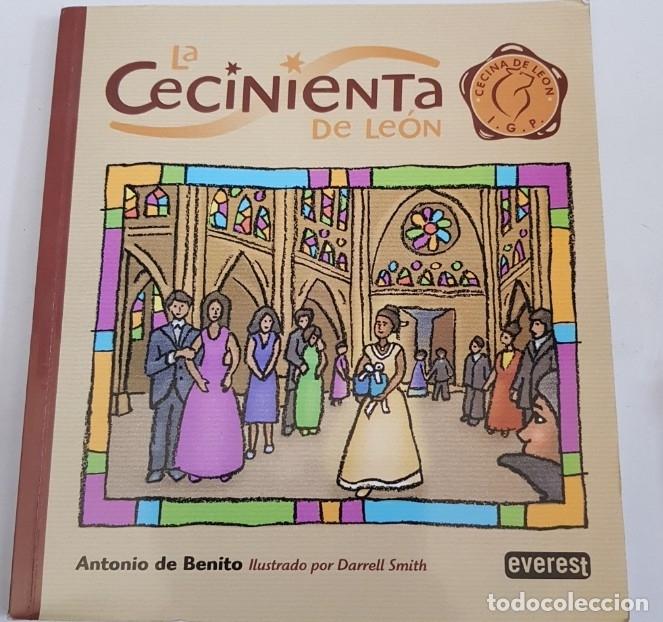 Libros: La cenicienta de leon - antonio de benito - tdk158 - - Foto 1