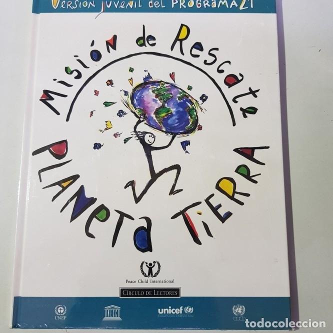 Libros: Mision de rescate - planeta tierra - unicef - programa 21 version infantil - tdk487 - - Foto 1