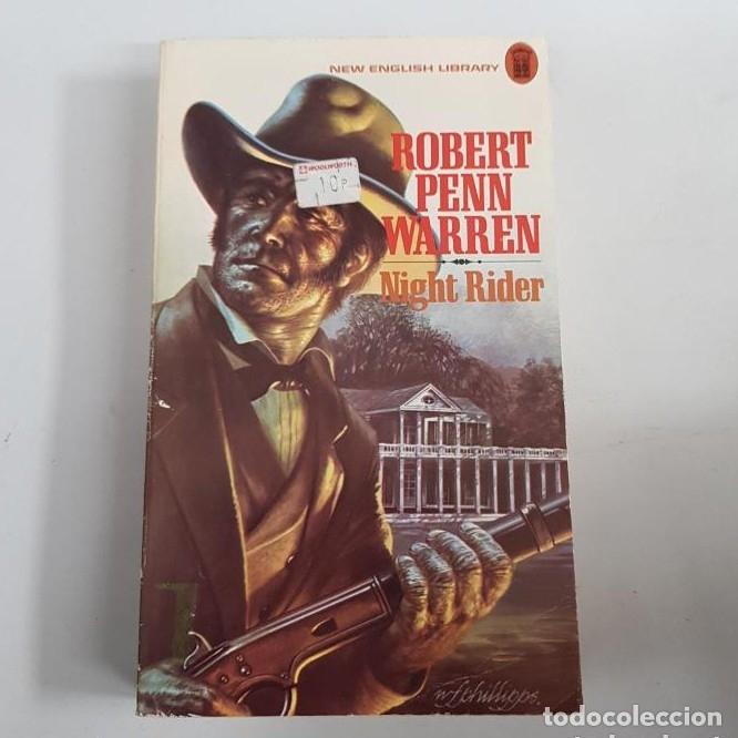 Libros: ROBERT PENN WARREN - NIGHT RIDER - LIBRO EN INGLES - tdk479 - - Foto 1