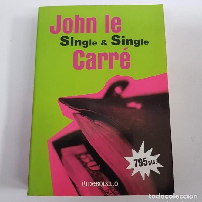 Libros: SINGLE & SINGLE - JOHN LE CARRE - LIBRO EN INGLES - tdk479 - - Foto 1