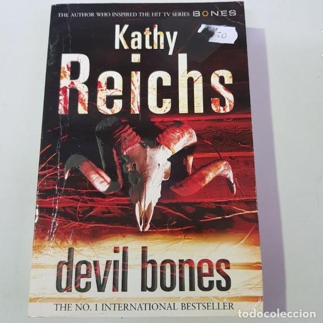 Libros: DEVIL BONES - KATHY REICHS - LIBRO EN INGLES - tdk479 - - Foto 1