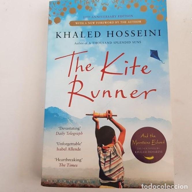 Libros: THE KNIFE RUNNER - KHALED HOSSEINI - LIBRO EN INGLES - tdk479 - - Foto 1