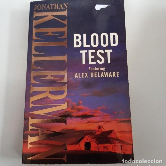Libros: BLOOD TEST - JONATHAN KELLERMAN - LIBRO EN INGLES - tdk479 - - Foto 1