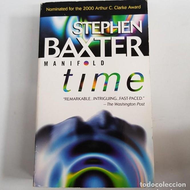 Libros: MANIFOLD TIME - STEPHEN BAXTER - LIBRO EN INGLES - tdk479 - - Foto 1