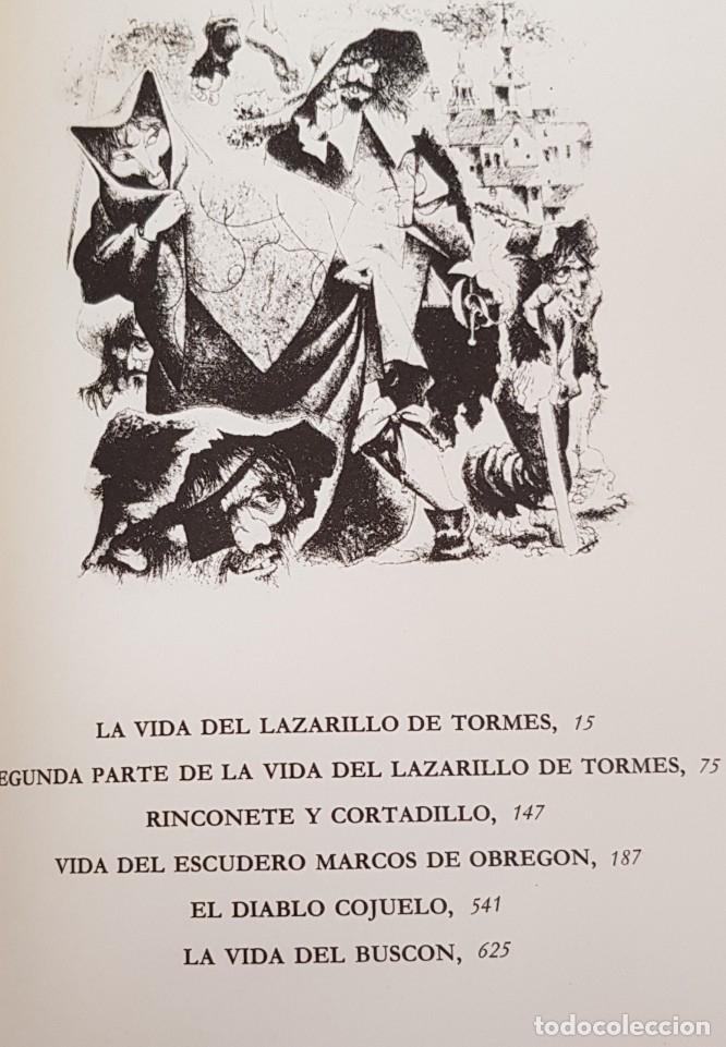 Libros: La novela picaresca espa&ntilde;ola - tdk475 - - Foto 2
