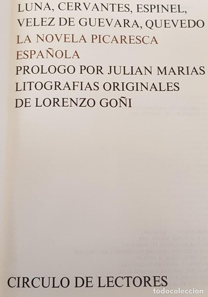 Libros: La novela picaresca espa&ntilde;ola - tdk475 - - Foto 3