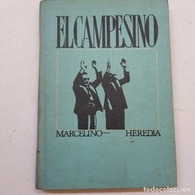Libros: El campesino - marcelino heredia - tdk212 - - Foto 1