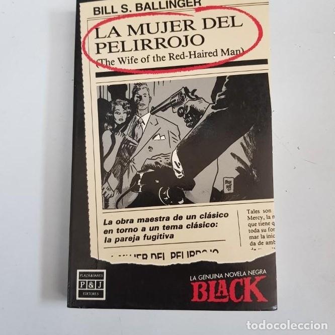 Libros: La mujer del pelirrojo de Bill S. Ballinger - tdk64 - - Foto 1