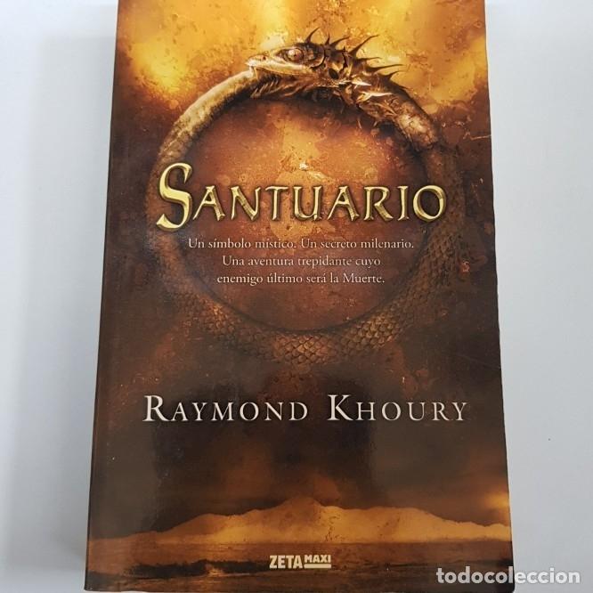 Libros: Santuario - raymond khoury - tdk110 - - Foto 1