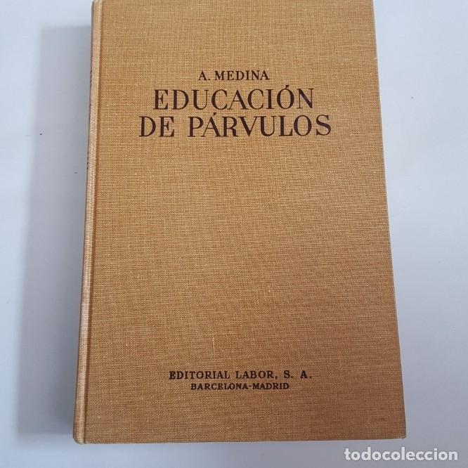 Libros: Educacion de parvulos - A. Medina - tdk24 - - Foto 1