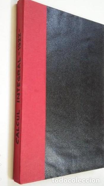 Libros: CALCUL INTEGRAL. EXERCICES METHODIQUES. M. ED. BRAHY. PARIS 1922. TDK496 - - Foto 1