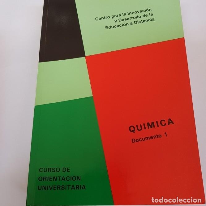 Libros: Libro Quimica - documento 1 - cou - educacion a distancia - arm12 - - Foto 1
