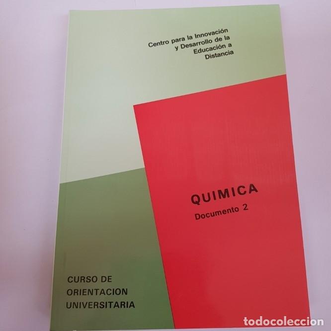 Libros: Libro Quimica - documento 2 - cou - educacion a distancia - arm12 - - Foto 1