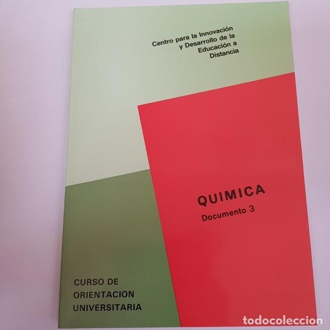 Libros: Libro Quimica - documento 3 - cou - educacion a distancia - arm12 - - Foto 1