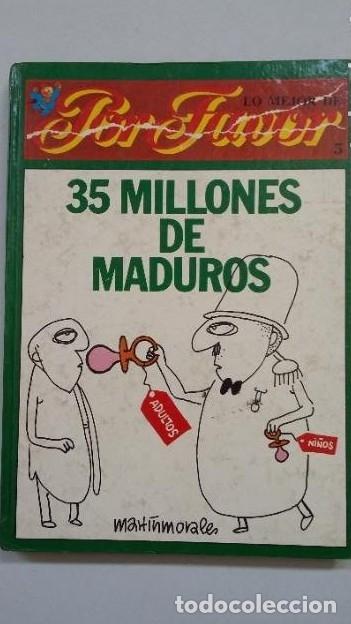 Libri di seconda mano: 35 millones de maduros (Lo mejor de Por Favor 5) - Martin Morales. TDK291 -