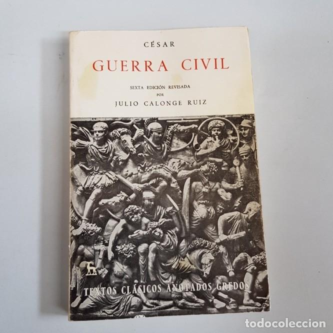 Libros: Guerra civil - cesar - julio calonge - tdk42 - - Foto 1