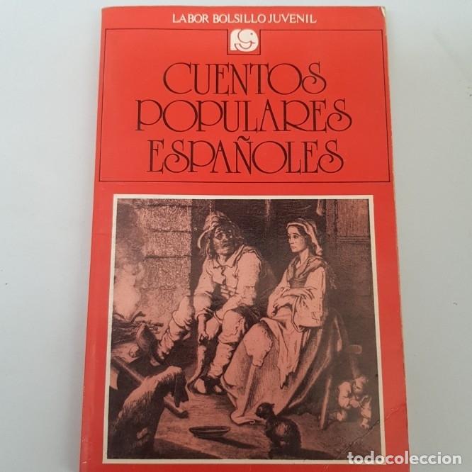 Libros: Cuentos populares espa&ntilde;oles - tdk16 - - Foto 1