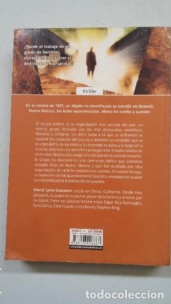Libros: EVENTO. - DAVID LYNN GOLEMON - LA FACTOR&Iacute;A DE IDEAS. TDK322 - - Foto 2