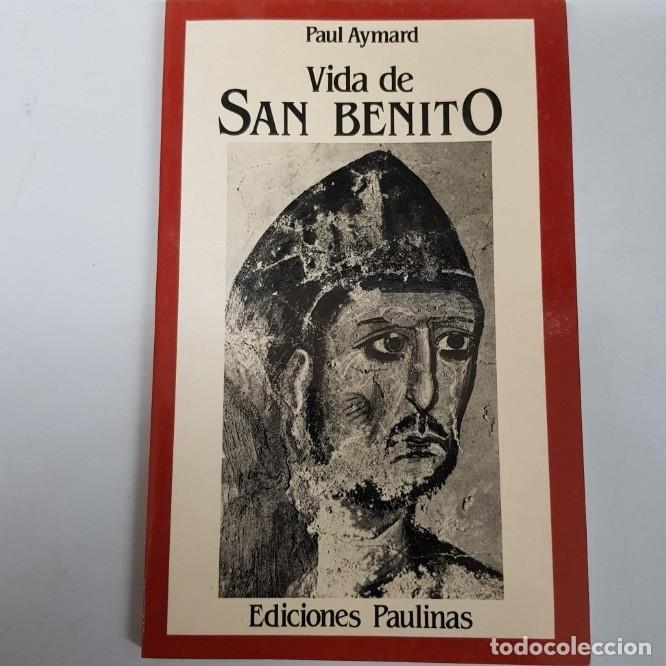 Libros: Vida de san benito - paul aymard - tdk215 - - Foto 1