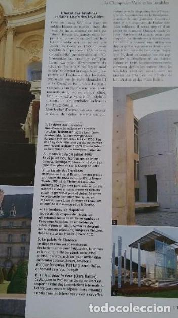 Libros: LAROUSSE DE PARIS. MONUMENTS QUARTIERS VIE PARISIENNE. EN FRANCES. TDK364 - - Foto 5