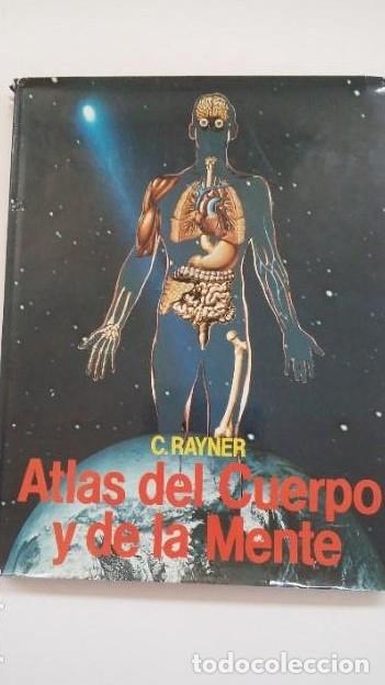 Libros: ATLAS DEL CUERPO Y DE LA MENTE. C. RAYNER. TDK364 - - Foto 1