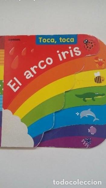 Libros: EL ARCO IRIS TOCA TOCA. COMBEL. TDK363 - - Foto 1