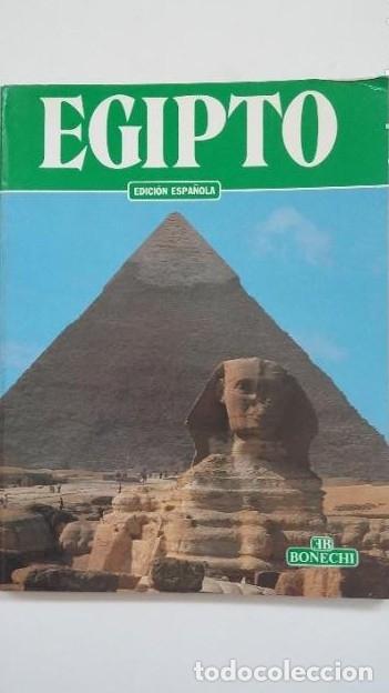 Libros: EGIPTO. Abbas Chalaby. Edicion Espa&ntilde;ola. Bonechi. TDK363 - - Foto 1