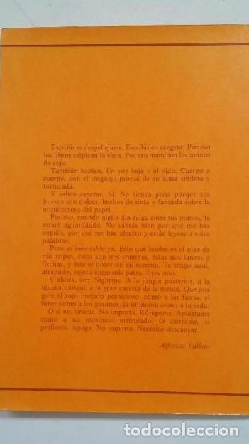 Libros: Mas. - Vallejo Alfonso. POESIA. TDK296 - - Foto 2