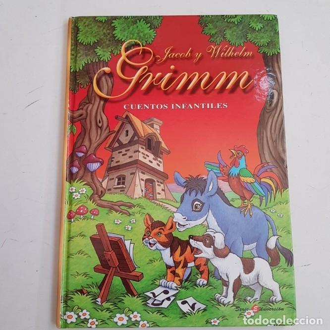 Libros: Jacob y wilhelm grimm - cuentos infantiles - tdk375 - - Foto 1