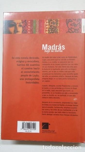 Libros: Madr&aacute;s bajo la lluvia. - Samina Ali. TDK237 - - Foto 2