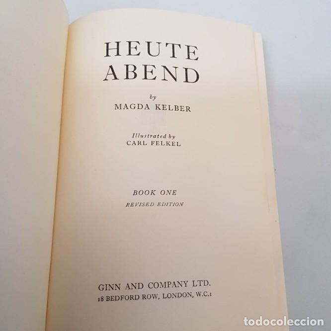 Libros: Heute abend - libro 1 - tdk72 - - Foto 2