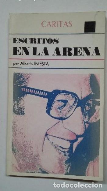 Libros: Escritos en la arena. Alberto Iniesta. TDK160 - - Foto 1