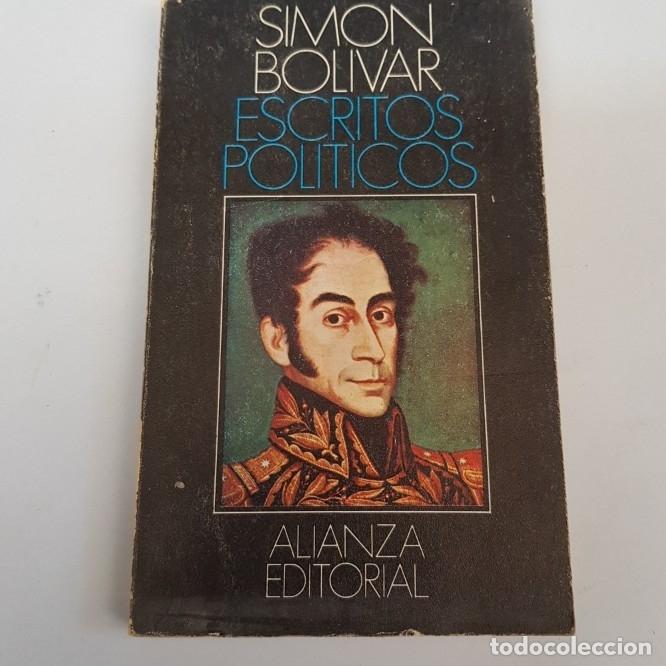 Libros: Simon bolivar - escritos politicos - tdk31 - - Foto 1