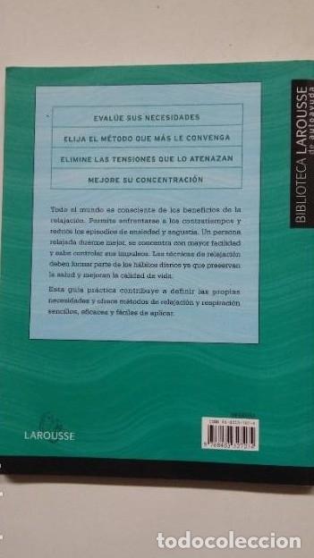Libros: C&oacute;mo relajarse en la vida personal y profesional. - Charly Cungi. TDK113 - - Foto 2