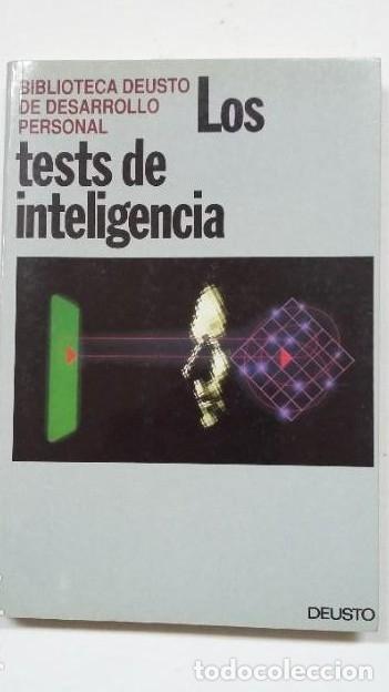 Libros: LOS TEST DE INTELIGENCIA. BIBLIOTECA DEUSTO DE DESARROLLO PERSONAL. TDK134 - - Foto 1
