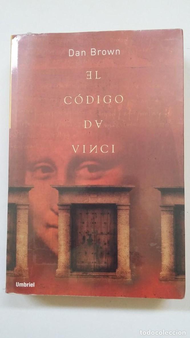 Libros: EL C&Oacute;DIGO DA VINCI. - Dan Brown. TDK107 - - Foto 1