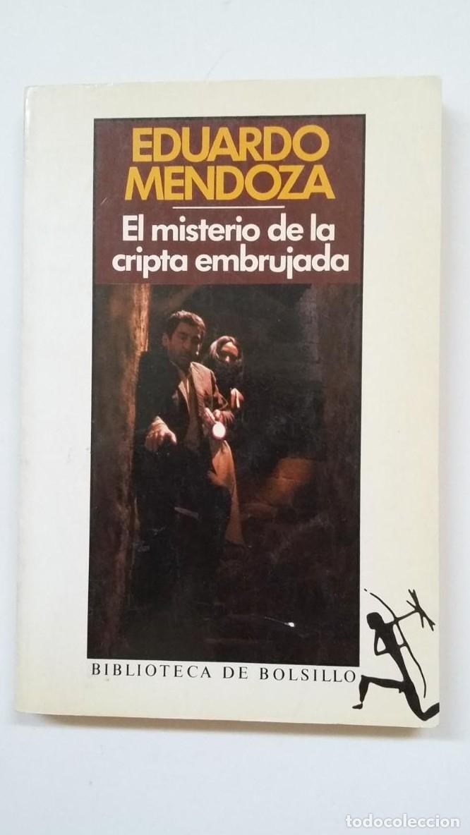 Libros: EL MISTERIO DE LA CRIPTA EMBRUJADA. EDUARDO MENDOZA. BIBLIOTECA DE BOLSILLO. TDK133 - - Foto 1