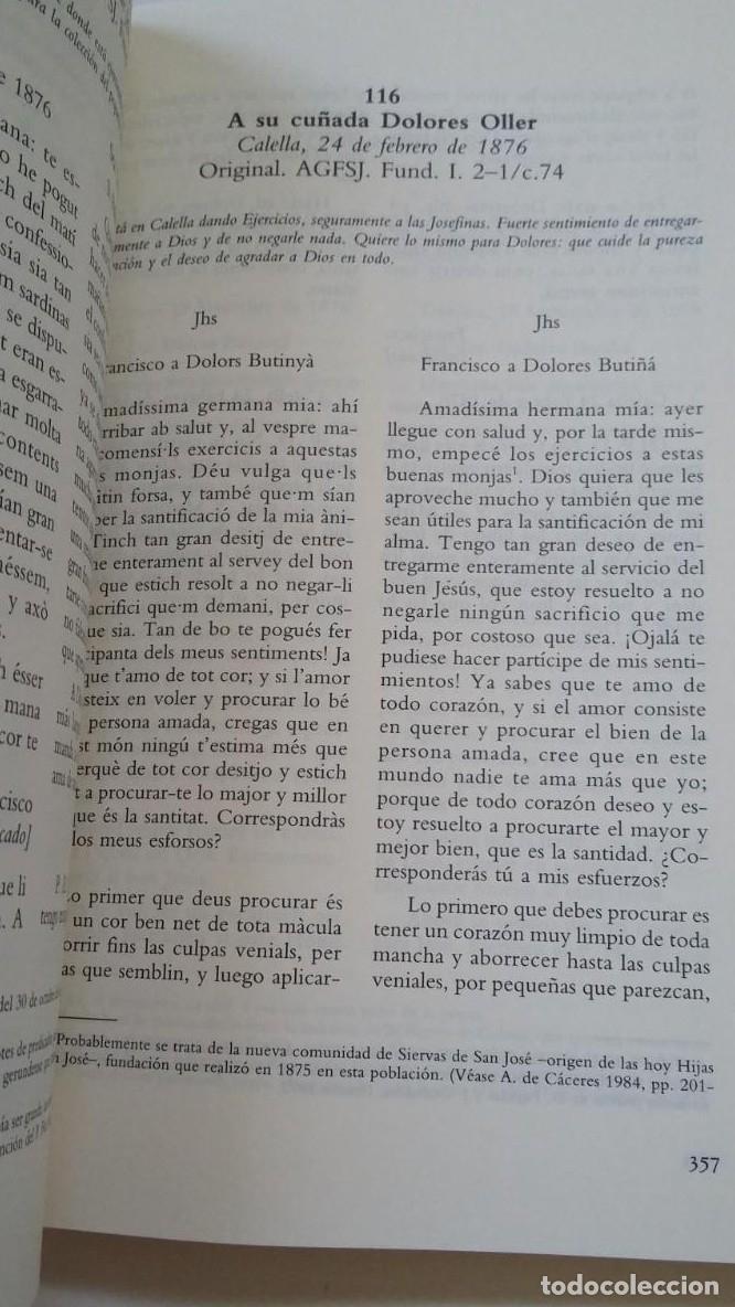 Libros: CARTAS. FRANCISCO BUTINYA, SJ. TDK95 - - Foto 2