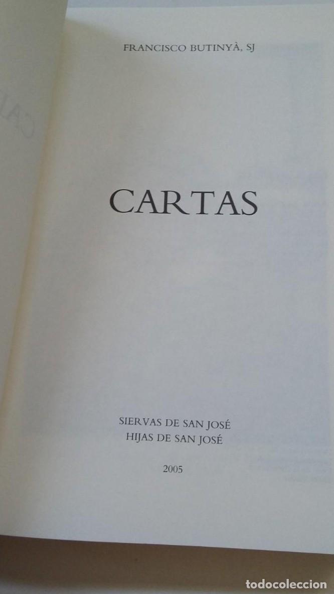 Libros: CARTAS. FRANCISCO BUTINYA, SJ. TDK95 - - Foto 5