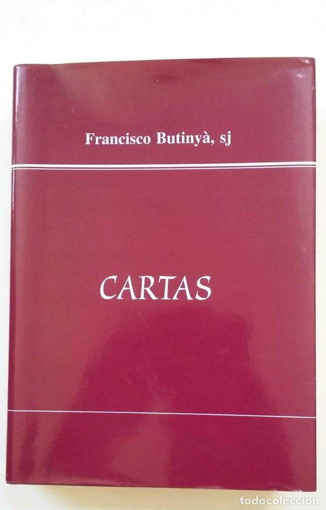 Libros: CARTAS. FRANCISCO BUTINYA, SJ. TDK95 - - Foto 1