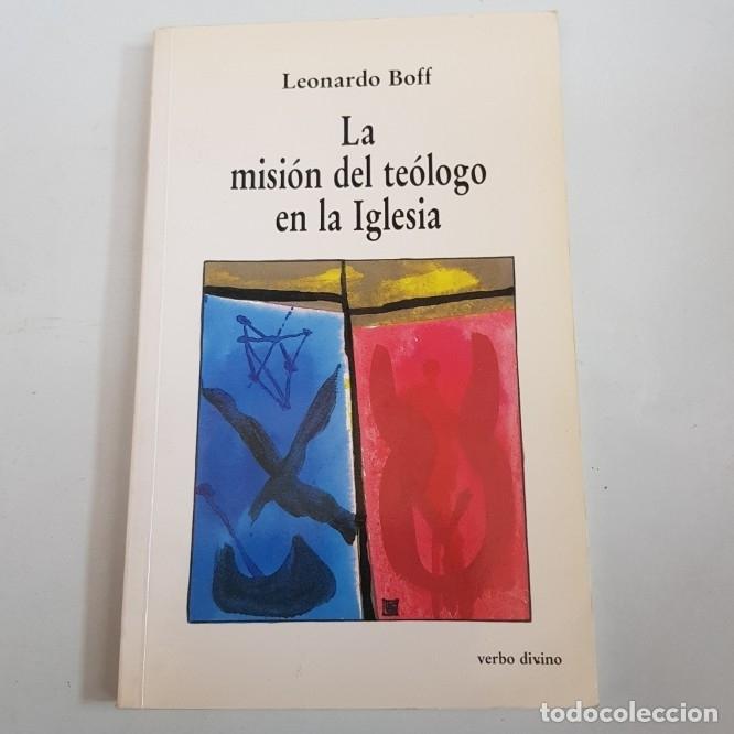 Libros: La mision del teologo en la iglesia - leonardo boff - tdk36 - - Foto 1
