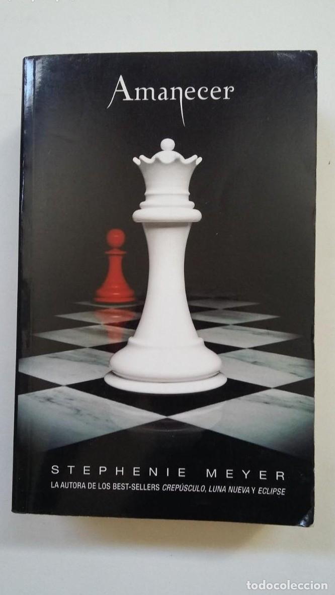 Libros: AMANECER. STEPHENIE MEYER. ALFAGUARA. TDK227 - - Foto 1