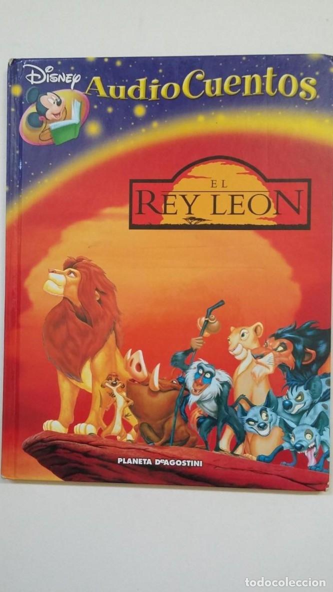 Libros: AUDIO CUENTOS - DISNEY-EL REY LEON - SIN CD. TDK203 - - Foto 1