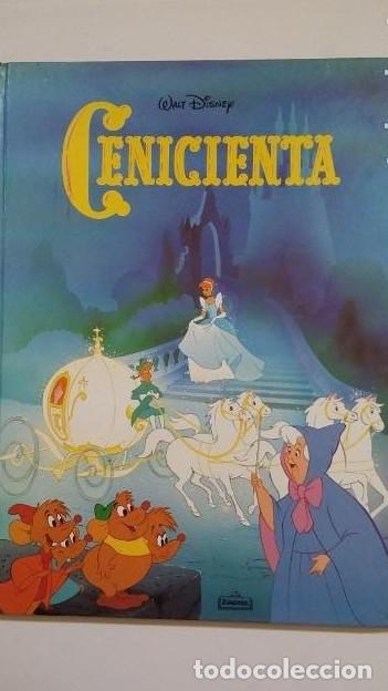 Libros: CENICIENTA. WALT DISNEY. EDICIONES BEASCOA. TDK197 - - Foto 1