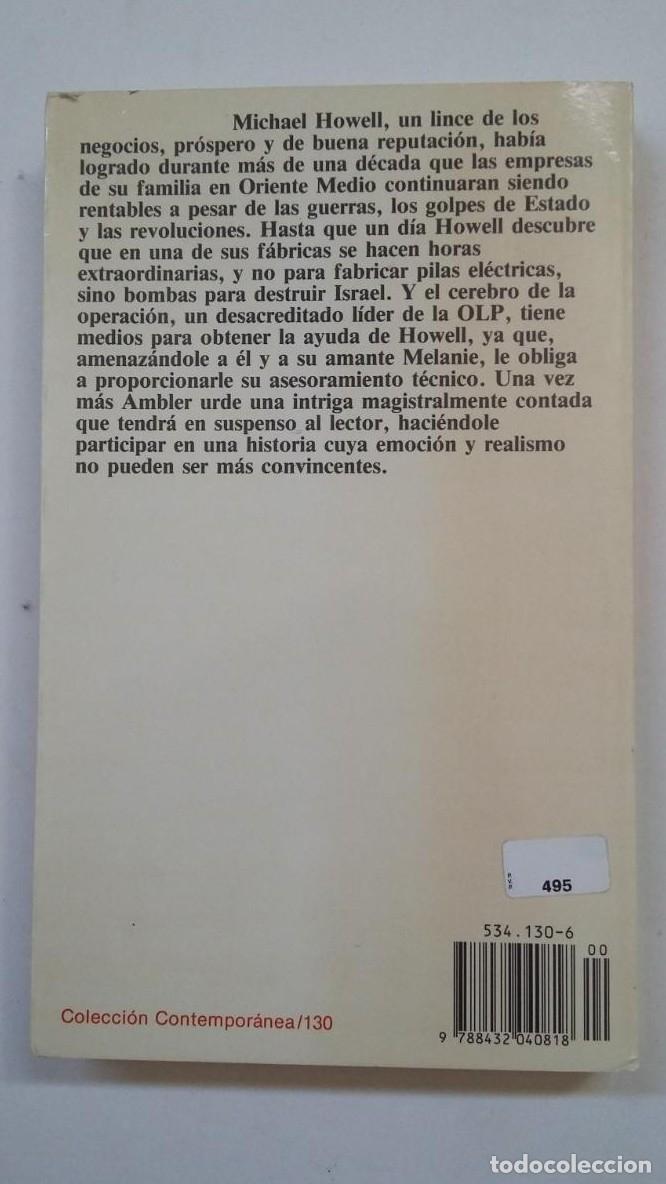 Libros: Chantaje En Oriente. - Eric Ambler. - Editorial Planeta. TDK194 - - Foto 2