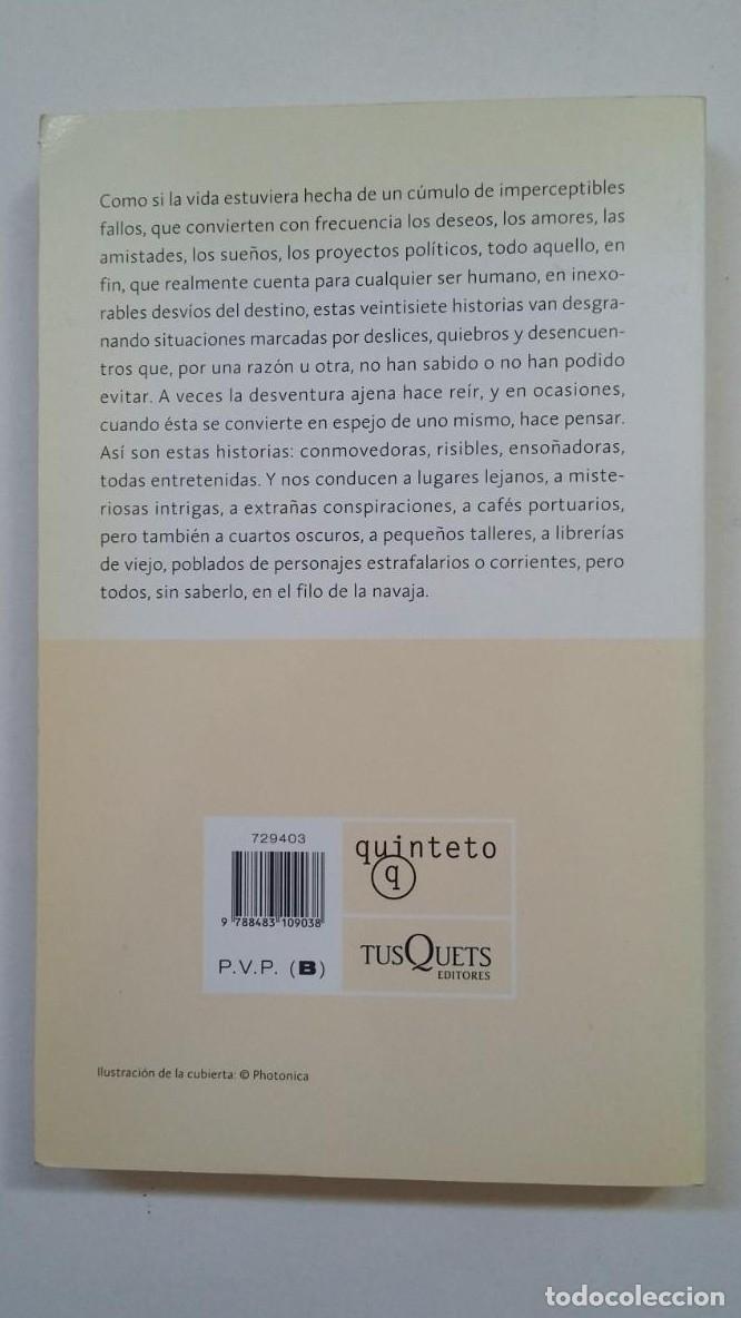 Libros: Desencuentros. - Luis Sep&uacute;lveda. TDK190 - - Foto 2