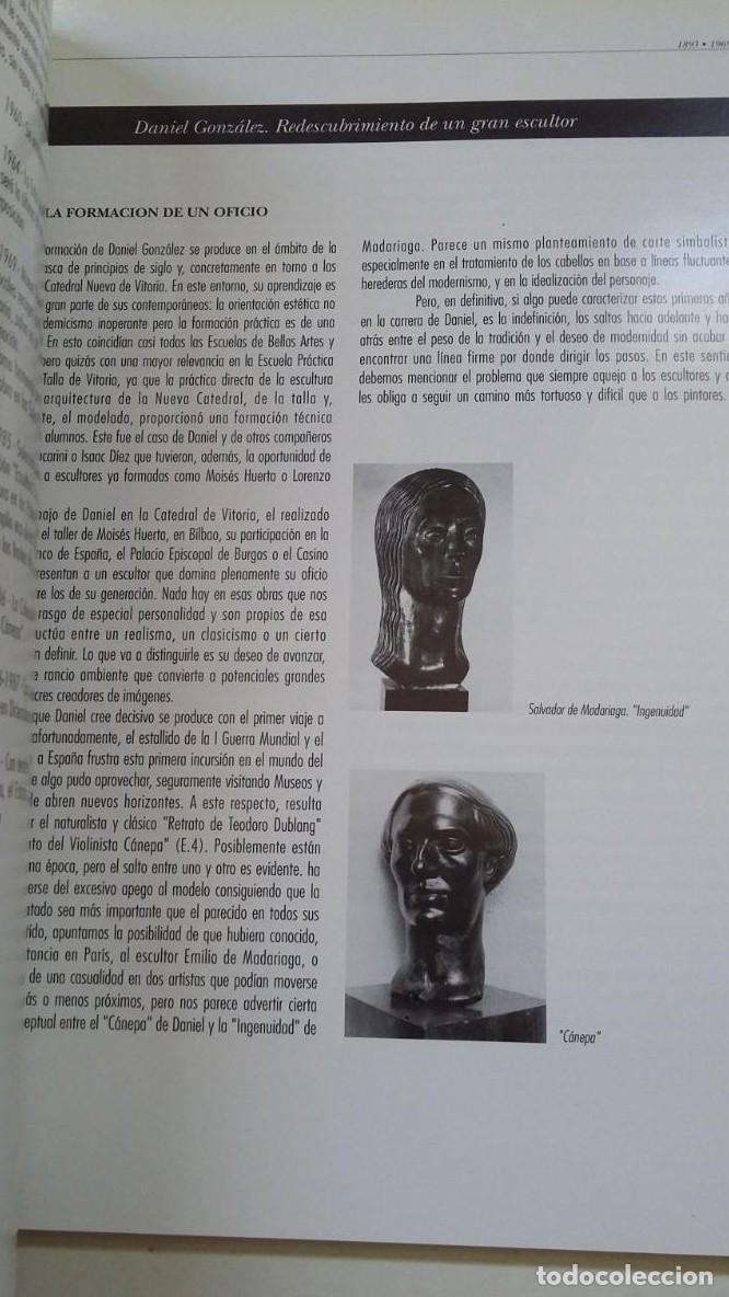 Libros: DANIEL GONZ&Aacute;LEZ, 1893-1969. TDK389B - - Foto 2