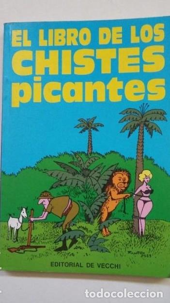 Libros: EL LIBRO DE LOS CHISTES PICANTES. EDITORIAL DE VECCHI. TDK181 - - Foto 1