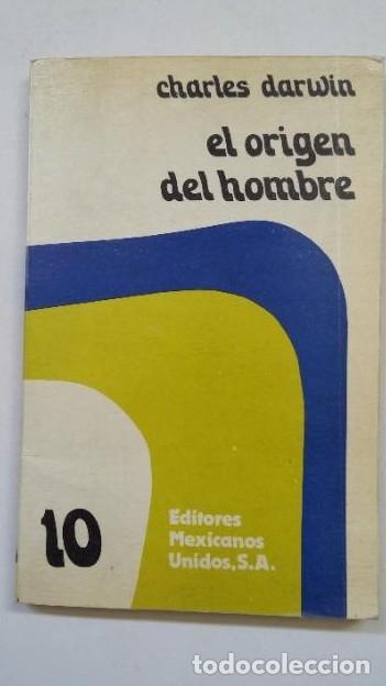 Libros: El origen del hombre. - Charles Darwin. TDK181 - - Foto 1